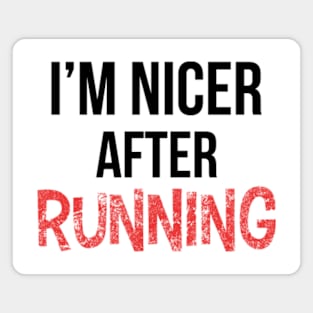 I'm nicer after running Magnet